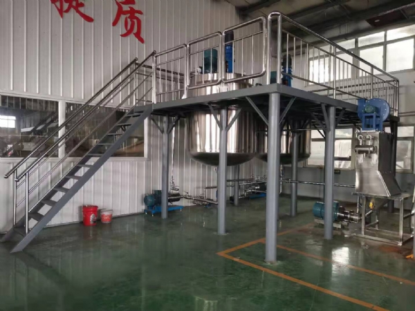 懸浮肥生產(chǎn)設備